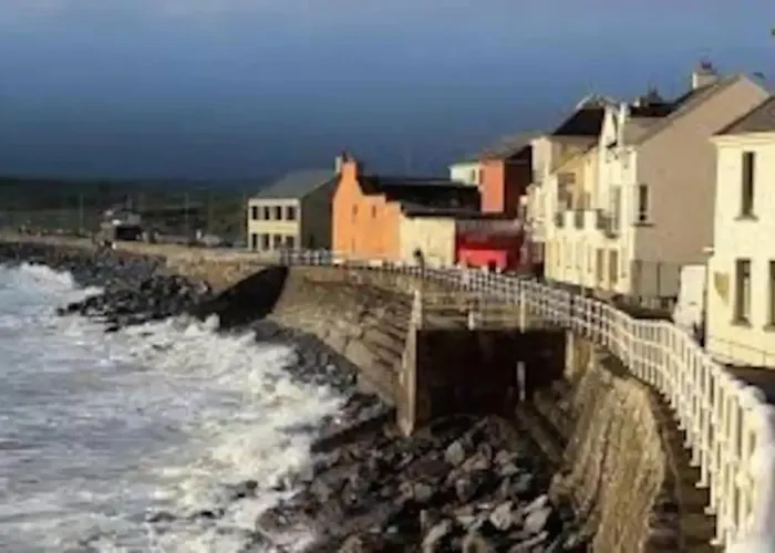 Seaside Chic! Modern Cosy Feriehus Lahinch